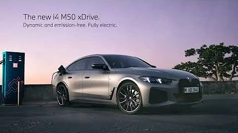 THE BMW i4 M50 xDrive.
