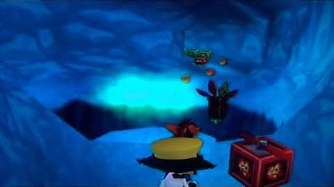 Skyboard Invisible - GamePlays Crash Twinsanity