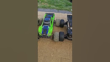 Arrma Outcast 8s joins the fleet #arrma #arrmarc #traxxas #shorts