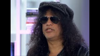 Guns N&#39; Roses Guitarist Slash Reveals How He Initiated A Reunion With Axl Rose