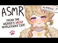【ASMR/RODE NT5】i meow u verrrry much ♡ ear massage interrupted by meows and purrs