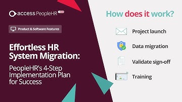 How to Achieve Effortless HR System Migration | PeopleHR