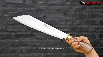 DAO PHÚC SEN,  DT01 CHUYÊN CHẶT CÂY- HÀNG CHUẨN CỦA HTX DAO PHÚC SEN