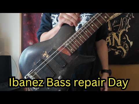 Ibanez SDGR Repair and Sound check