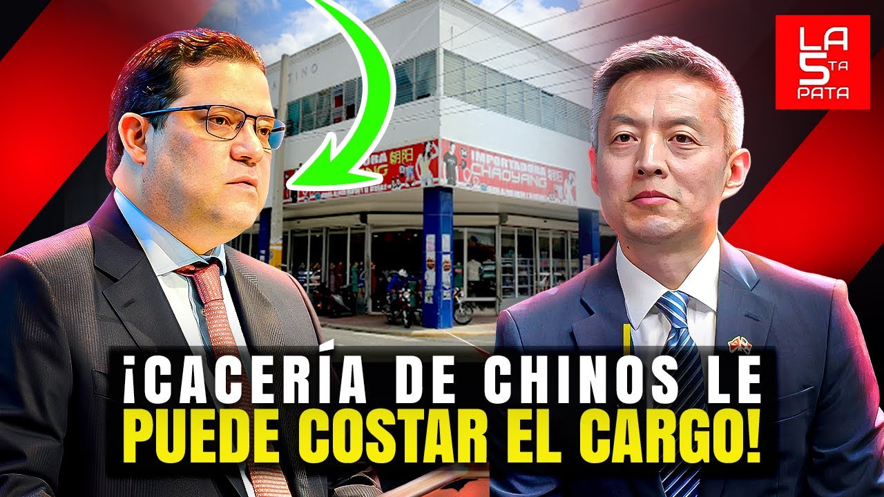 ¡Director de Aduanas Juega con Fuego! USA lo Enfrenta Con China, Pero Yayo es el Débil En Esa Guerra