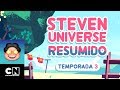 Steven Universe Resumido: Temporada 3, Parte 2 | Steven Universe | Cartoon Network