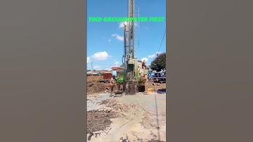 #PQWT Ground Water Detector Customer Borehole Drilling in Burkina Faso