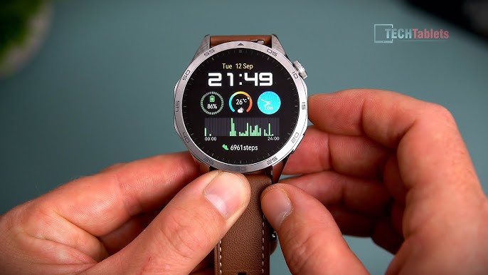 YouTube Pro: Smartwatch 4 MOST Yet. Watch Advanced - HUAWEI Their