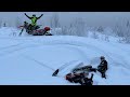 Что такое SnowBike, в чем отличия) мой первый опыт)