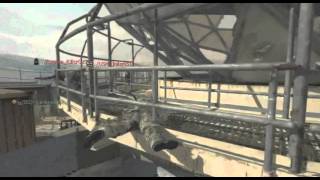Beast throwing knife kill MW3