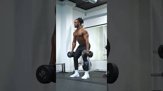 #howto Dumbbell Squats ‍♀ Best Beginner leg exercise for strength #ulissesworld #legday #gym