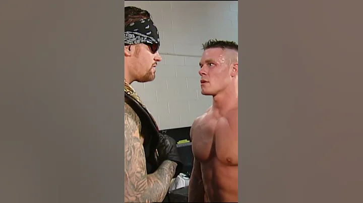 When John Cena First time meet to undertaker ....#...