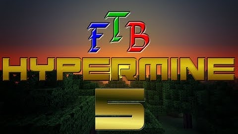 Minecraft Feed The Beast - Hypermine - Ep 5 - Aqueous Immersion