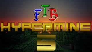 Minecraft Feed The Beast - Hypermine - Ep 5 - Aqueous Immersion