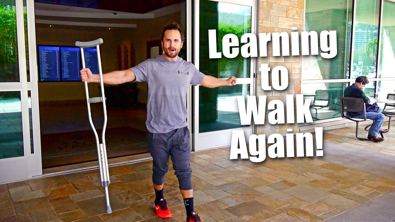 Learning How To Walk Again YouTube Learning How To Walk Again YouTube