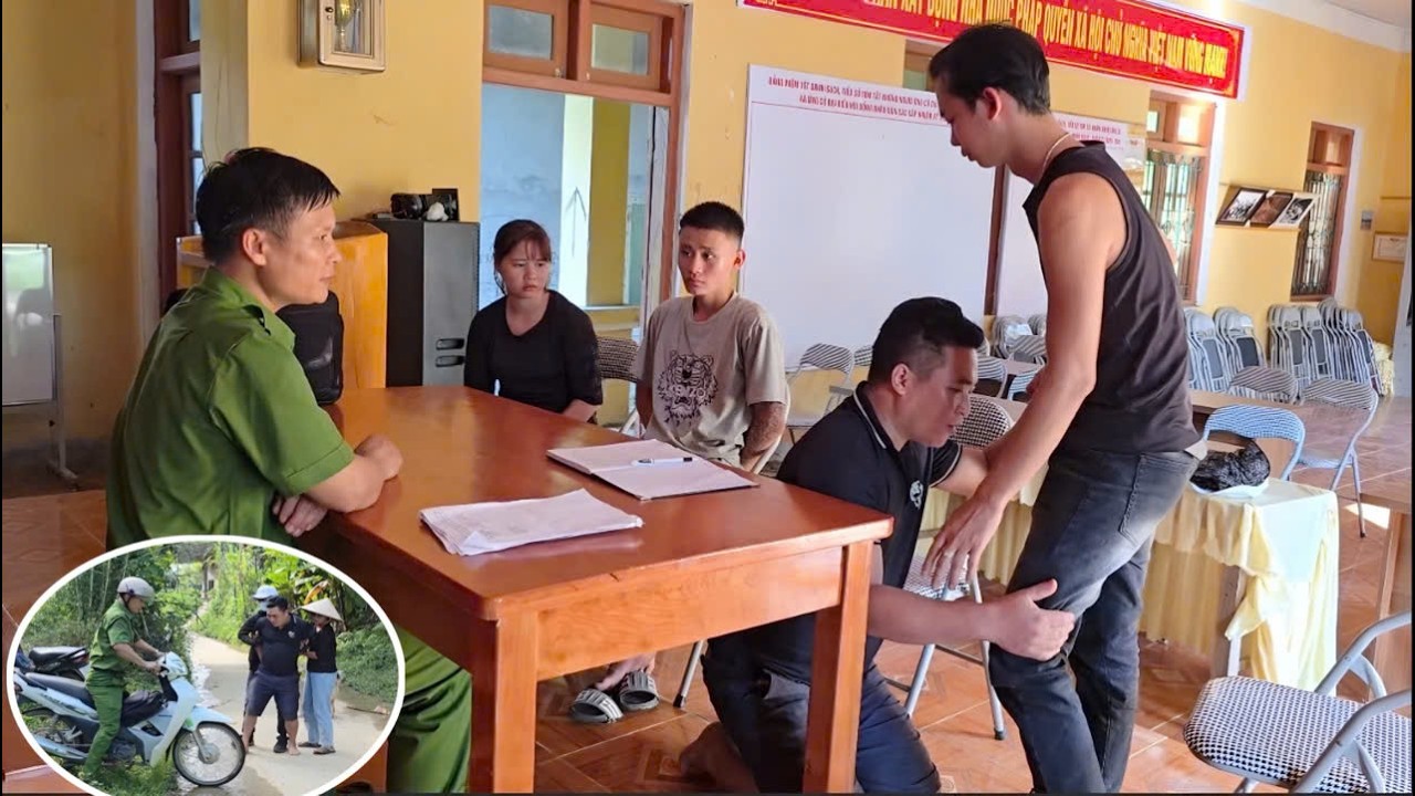 Hong was arrested and begged for forgiveness from NHAT.
