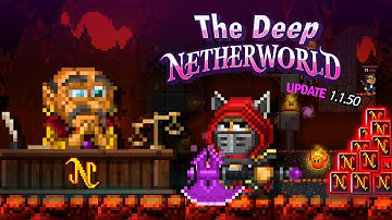 Vendor and Deep Nether! Update 1.1.50 - Episode 51 - Pixel Worlds