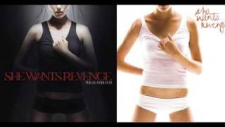 She Wants Revenge- I don&#39;t wanna fall in love