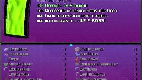 Intelligence - Patch 1.1.4 Item Tooltips.wmv