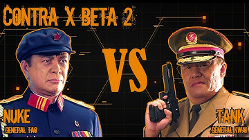 C&C Generals Contra X BETA 2. Challenge: Nuke General vs Tank General [Hard] #13