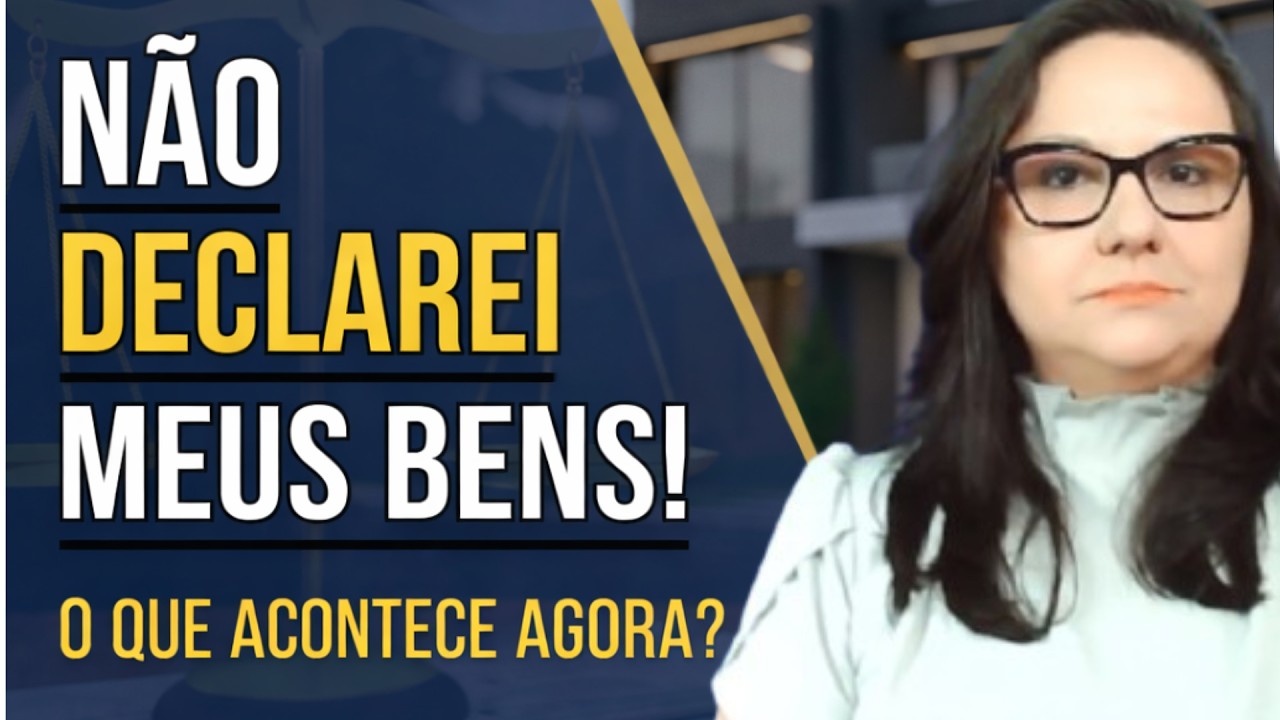 Imóvel NÃO DECLARADO no Imposto de Renda o que fazer para regularizar?