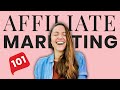 Affiliate marketing for beginners 2023 step by step tutorial