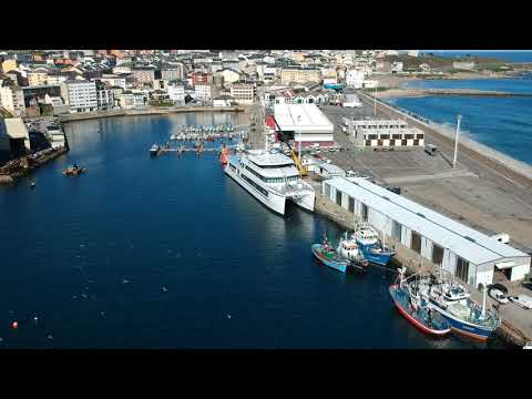 Porto de Burela (lugo) spain