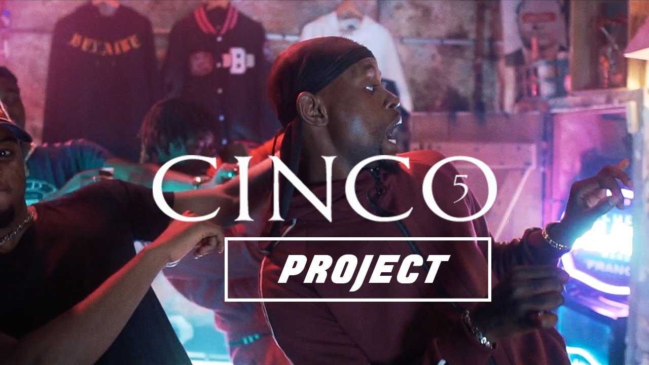 YouTubeでCINCO - PROJECTを視聴 YouTubeでCINCO - PROJECTを視聴