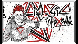 Creating a new Magic System! ... and a Note Wall. HEXPUNK