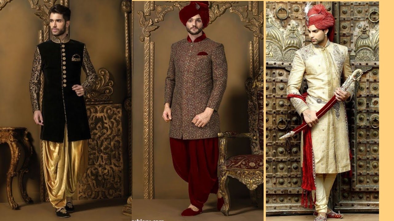 lungi sherwani