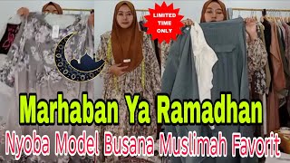 Inspirasi Outfit Muslimah Simpel dan Nyaman Dipakai • Youtube Jakarta expo