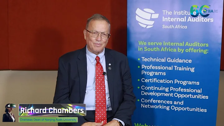 Speaker: Richard Chambers, Overseas Dean at Nanjing Audit University