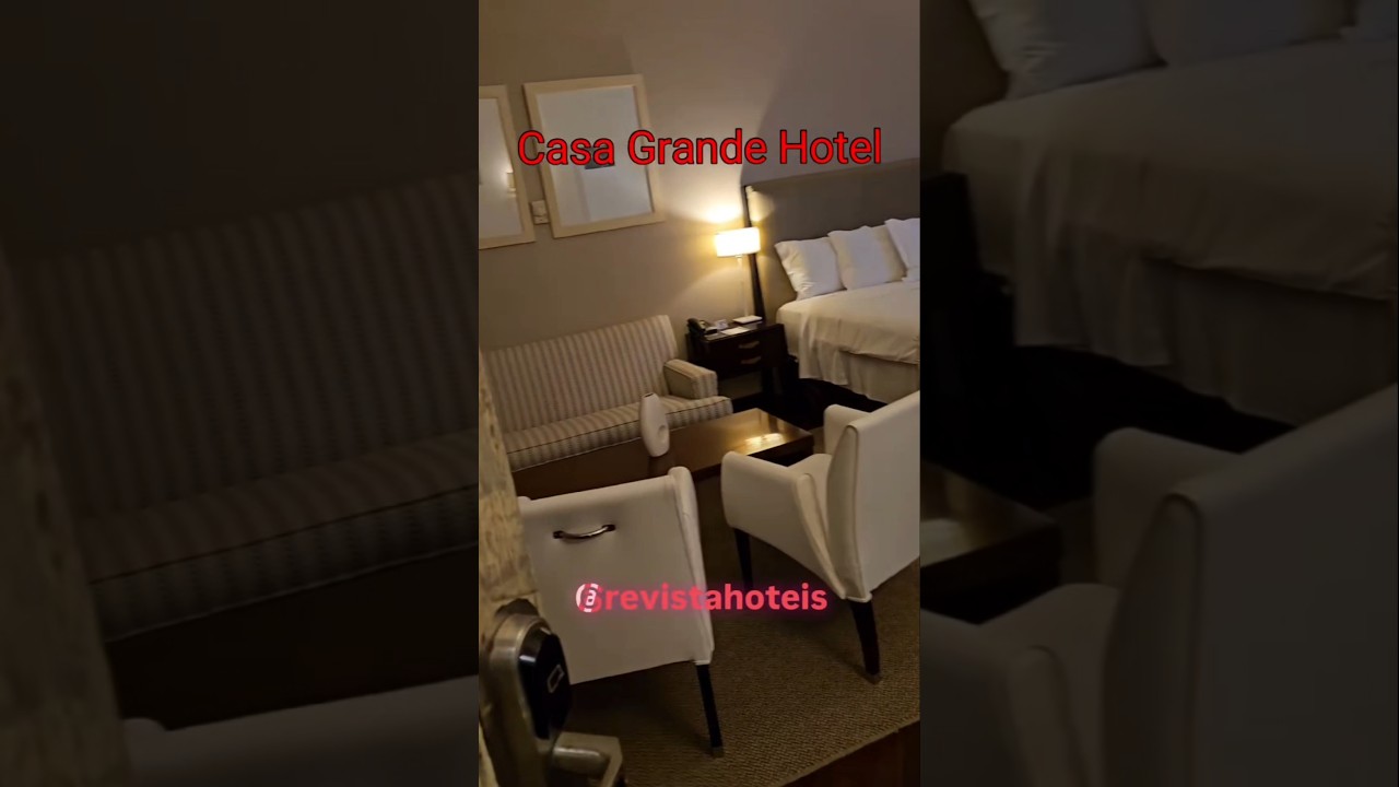 Casa Grande Hotel, referência de hospedagem de qualidade no Guarujá #revistahoteis #casagrandehotel