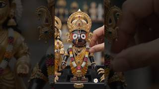🙏✨ Divine Jagannath, Balabhadra &amp; Subhadra Action Figures ✨🙏 #shorts #figures #god #ai