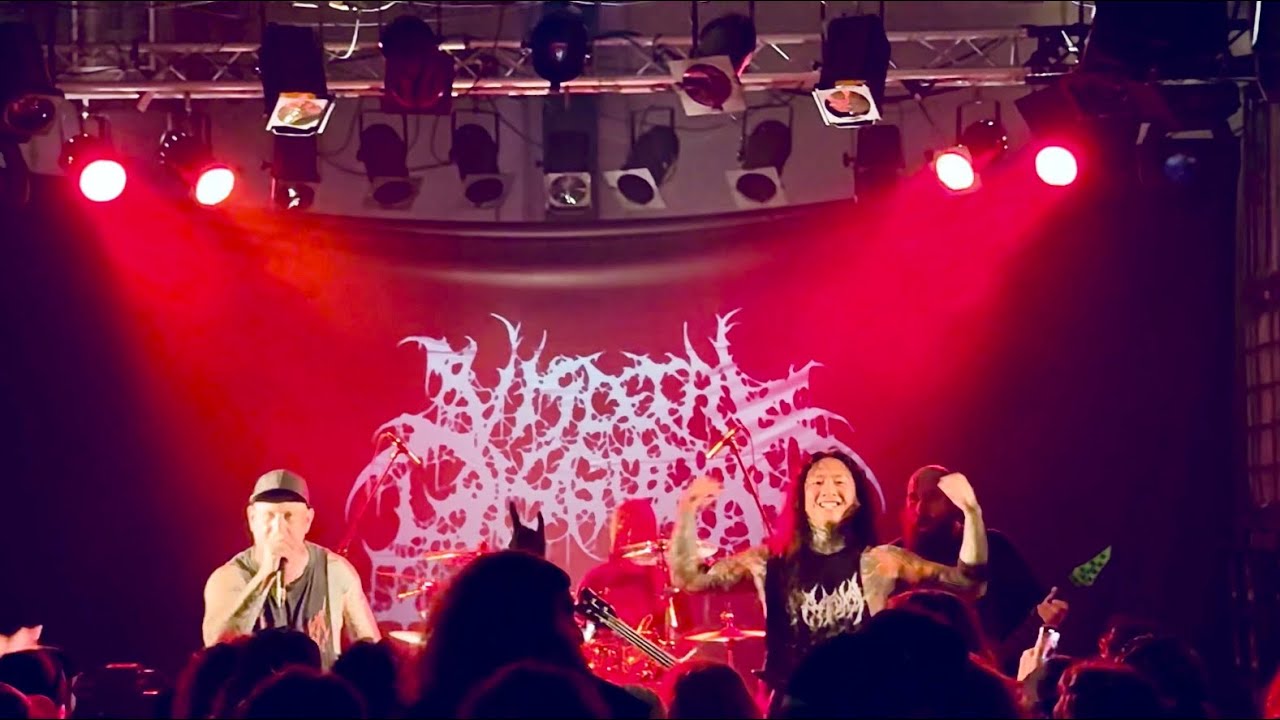 Visceral Disgorge - Strangled and Sodomized (Live in Alkmaar)