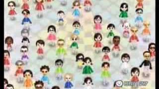 Wii - Mii 廣場