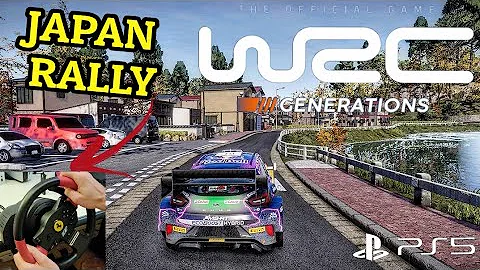 WRC GENERATIONS JAPAN RALLY FORD PUMA RALLY 1 GAMEPLAY PS5 T150 ⚡