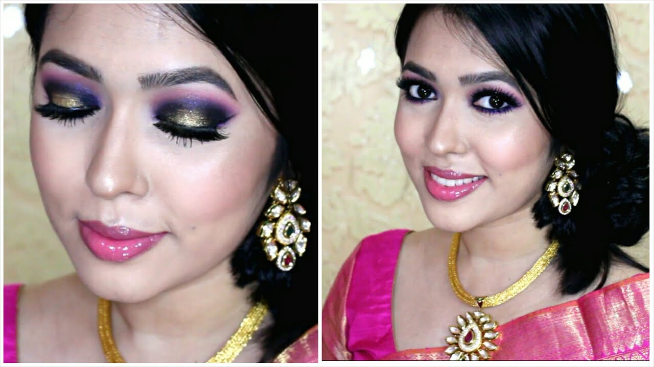 Bangladeshi Indian Wedding Makeup Tutorial YouTube