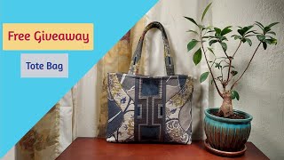 Free Giveaway Tote Bag