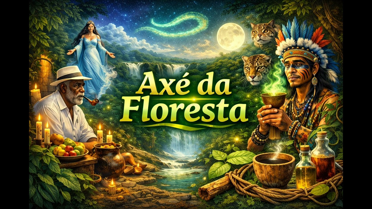 Axé Da Floresta 