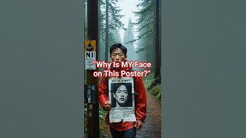 “I Found My Own Missing Poster”