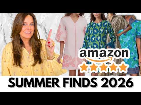 AMAZON UNBELIEVABLE SUMMER FASHION TRENDS with these DESIGNER INSPIRED Finds! thumbnail