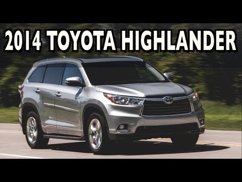 First Drive: 2014 Toyota Highlander on Everyman Driver