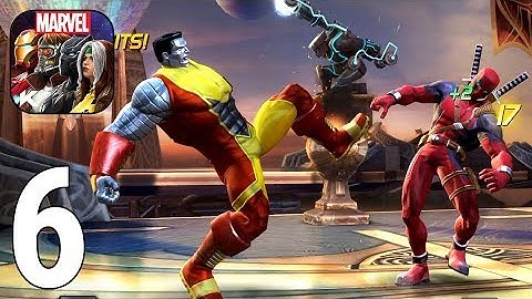 Marvel Contest of Champions MCOC  Gameplay Walkthrough Part 6 - Unraveling Story Quest [iOS/Android]