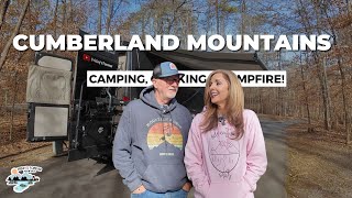 Wilderness Road Campground Cumberland Gap Mountains Virginia | Winnebago Travato Vanlife