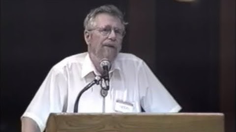 Edsger Dijkstra - Retirement Banquet - 2000 - Speakers Only