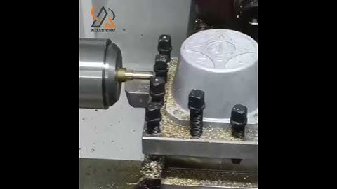 CNC Lathe Machining Brass Parts