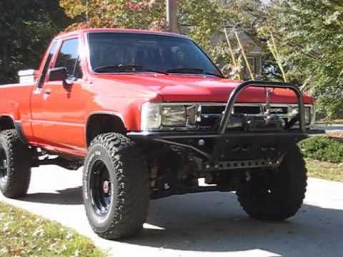 1994 toyota pickup 4x4 front bumper #4