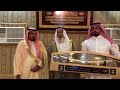 هدية سيف مذهب من الاخ صطوان خلف شايوش الجباري الى الشاعر عواد مدغش الجباري