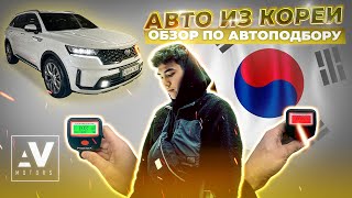 Экспорт Авто из Кореи. Обзор по автоподбору.